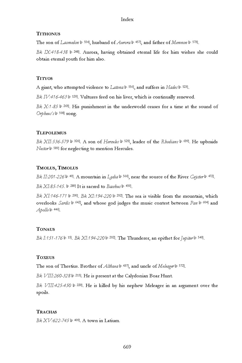 Ovid: The Metamorphoses - Page 669